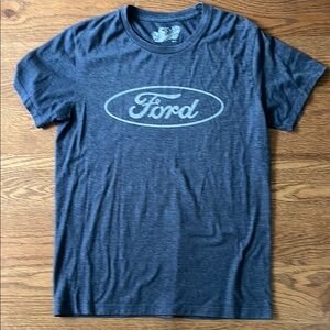 Old Navy Ford Men's Blue T-Shirt